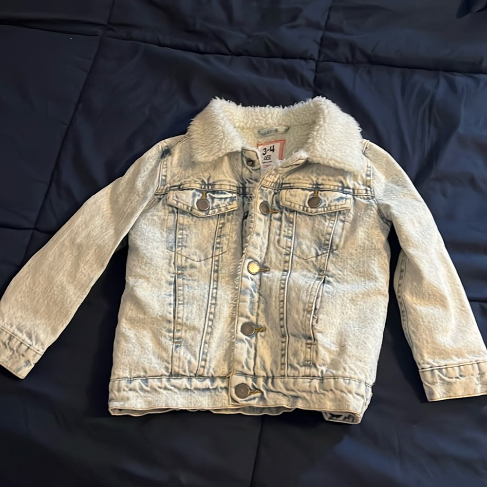 Sherpa lined Jean jacket